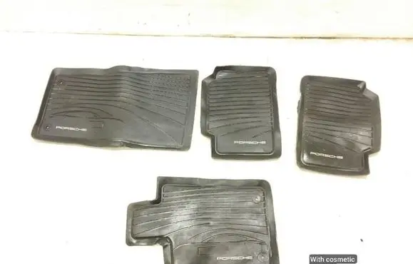 Porsche Panamera (971) Car floor mat set 971044800