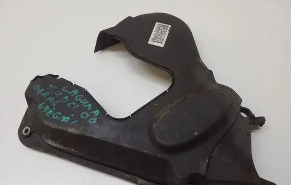 Renault Laguna II Timing belt guard (cover) 8200539376