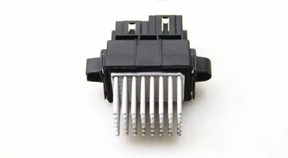 Opel Meriva B Heater blower motor/fan resistor 13503201