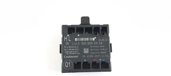 Mercedes-Benz GLE (W166 - C292) Door control unit/module A1669005604 A1669024602