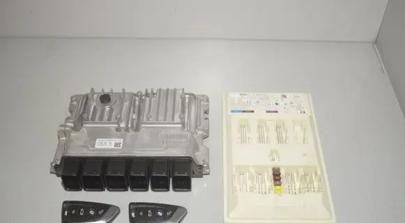 BMW 1 F40 Engine ECU kit and lock set 5A34CF3 5A23E01 5A46249