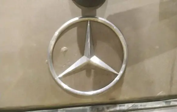 Mercedes-Benz A W169 Manufacturer badge logo/emblem 