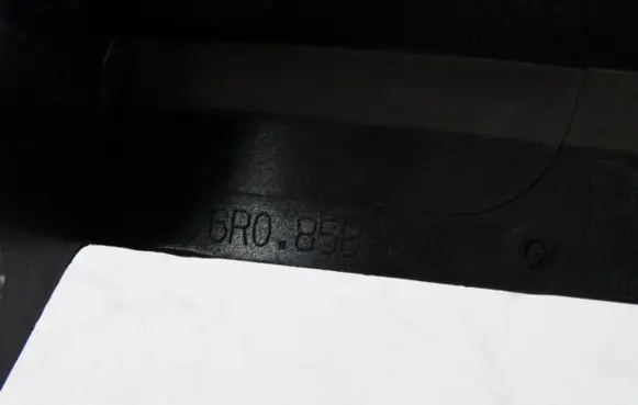 Volkswagen Polo V 6R Other interior part 6R0858005