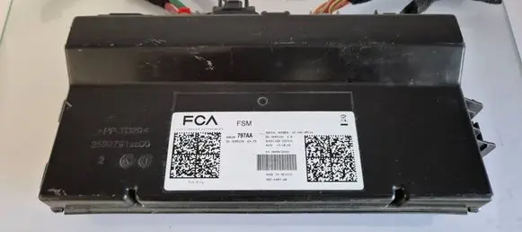 Jeep Grand Wagoneer Seat control module 68620797AA P68620797AA 68620797AB