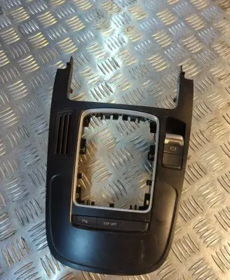 Audi A5 8T 8F Gear shifter surround trim plastic 8K0864261 XL0000230