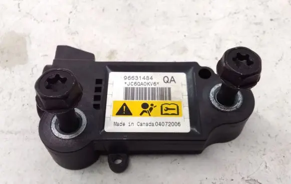 Opel Antara Airbag deployment crash/impact sensor 96631484
