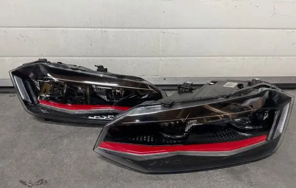 Volkswagen Polo VI Headlights/headlamps set 2G1941035G 2G1941036G