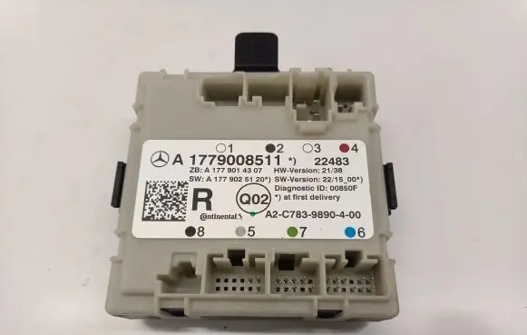 Mercedes-Benz CLA C118 X118 Door control unit/module A1779008511