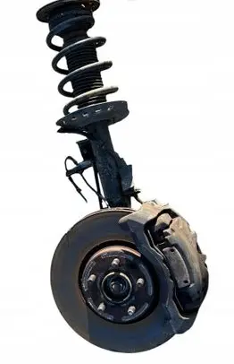 Ford S-MAX Front wheel hub spindle knuckle 6G91-18045-ADM
