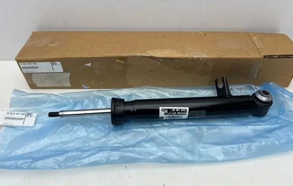 Rear shock absorber/damper