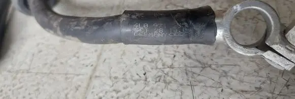 Audi Q7 4L Negative earth cable (battery)