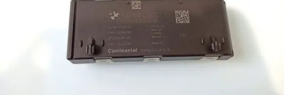 BMW X3 G01 Tailgate/trunk control unit/module 61357426737 7426737