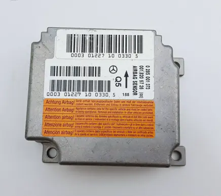 Mercedes-Benz C W203 Airbag control unit/module 0285001373 0018209726