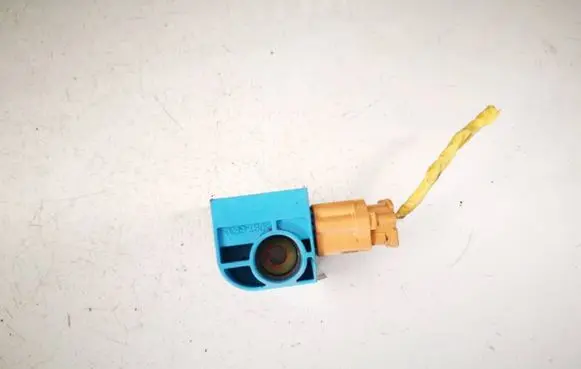 Airbag deployment crash/impact sensor