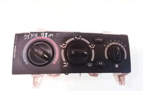 Renault Scenic I Climate control unit A53100865N4