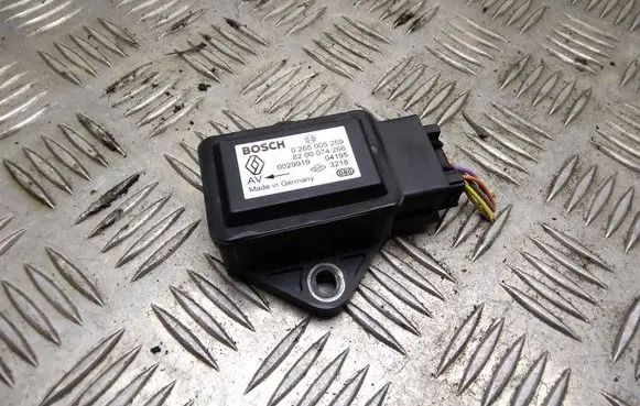 Renault Megane II ESP acceleration yaw rate sensor 0265005259 8200074266