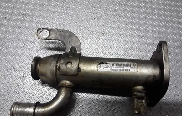 Citroen C5 EGR valve cooler 9645689780