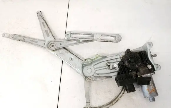 Opel Zafira A Sliding door window regulator with motor 90579571