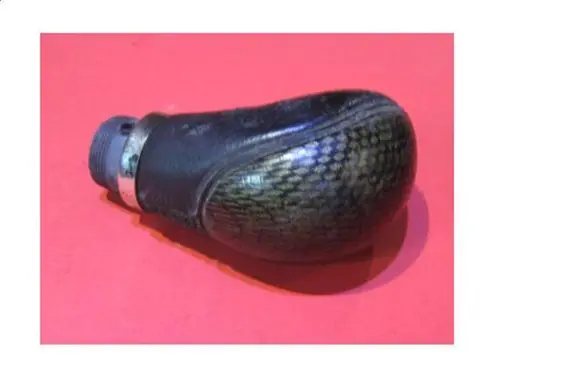 BMW 5 E34 Gear lever shifter trim leather/knob 487321
