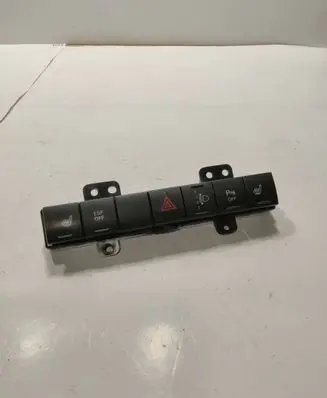 Dodge Nitro Hazard light switch P04602565AG 033801201 1071630108182411