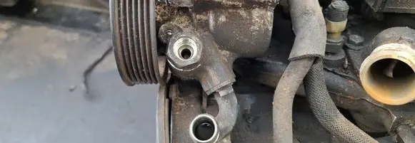Chevrolet Captiva Power steering pump