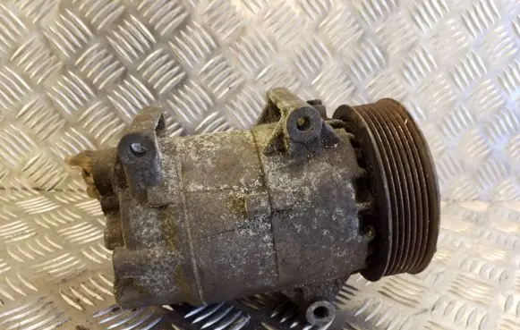 Renault Megane II Air conditioning (A/C) compressor (pump) 08255051305A 8200457418 01140170