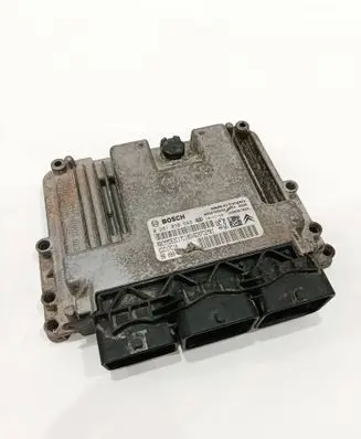 Peugeot 308 Engine control unit/module 9808016480 0281030548 9666729580