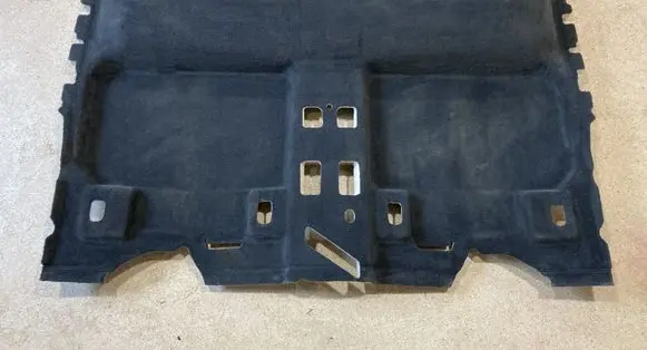 BMW X1 U11 Rear floor carpet liner 9462331