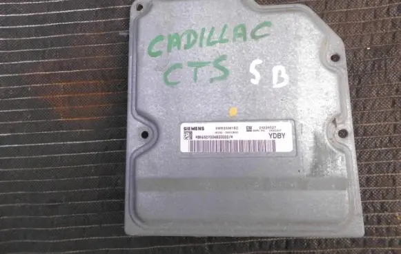 Cadillac CTS Torque split ecu control unit/module 24223207