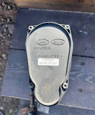 Hyundai Genesis Throttle valve 351003C200