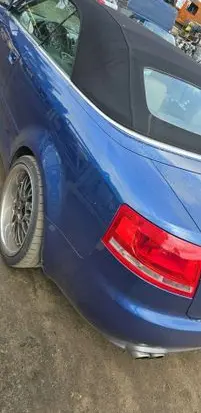 Audi A4 S4 B6 8E 8H Rear quarter panel brak