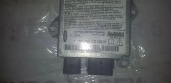 Ford Mondeo Mk III Airbag control unit/module 4S7T14B056AD CD132