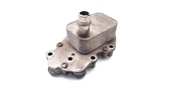 Engine oil radiator