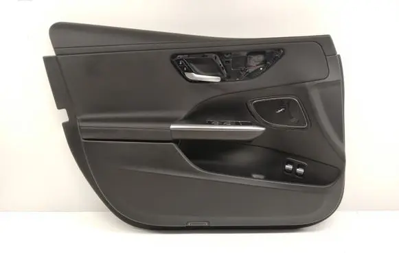 Front door card panel trim