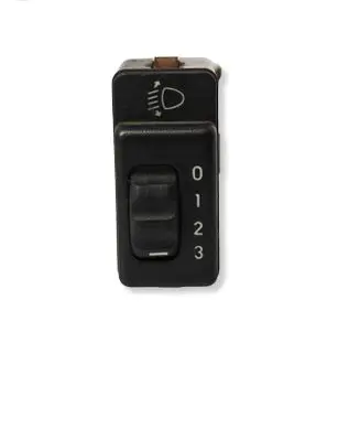 Opel Astra F Headlight level height control switch 90356585 90386479 90387093