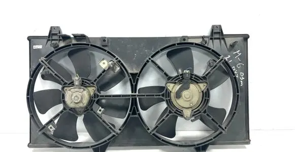 Mazda 6 Radiator cooling fan shroud 2J160 K030528
