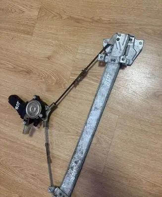 Mitsubishi Space Wagon Front door window regulator with motor 0621004230
