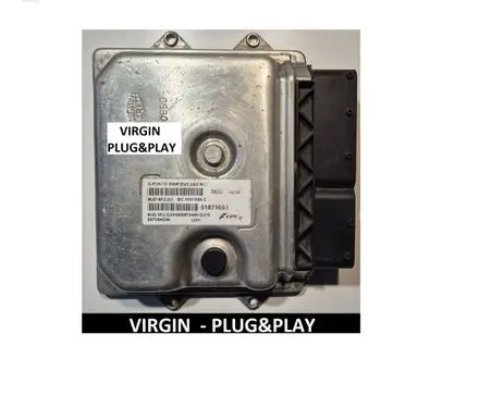 Fiat Grande Punto Engine control unit/module MJD8F2.G3 51871693 MJD8F2G3