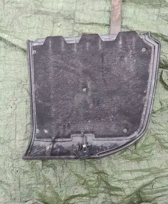 BMW 5 E60 E61 Trunk/boot trim cover 8198061