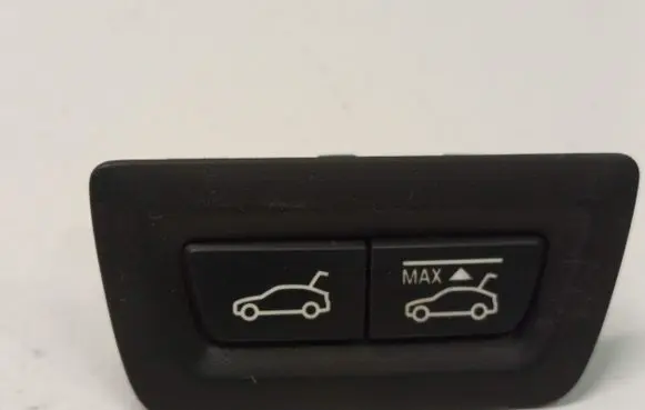 BMW 5 GT F07 Tailgate opening switch 61319302262 9302262