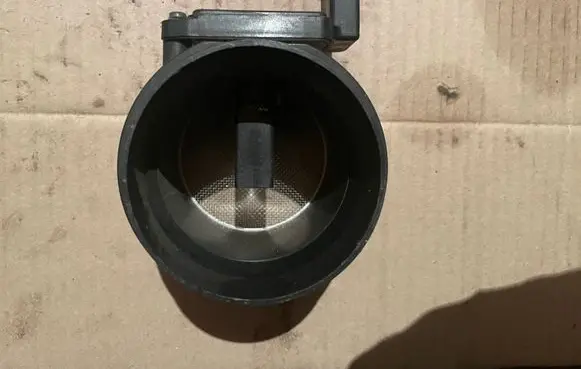 Audi A6 S6 C6 4F Mass air flow meter 06C133471A