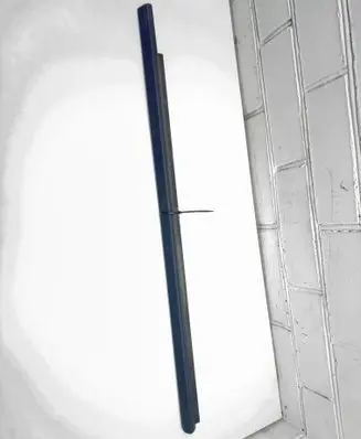 Mercedes-Benz ML W164 Rubber seal front coupe door window A1646902080