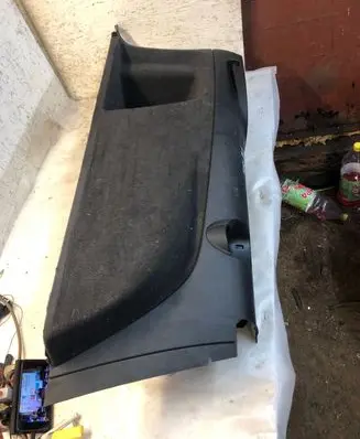 Audi Q7 4L Trunk/boot side trim panel 4l0863879