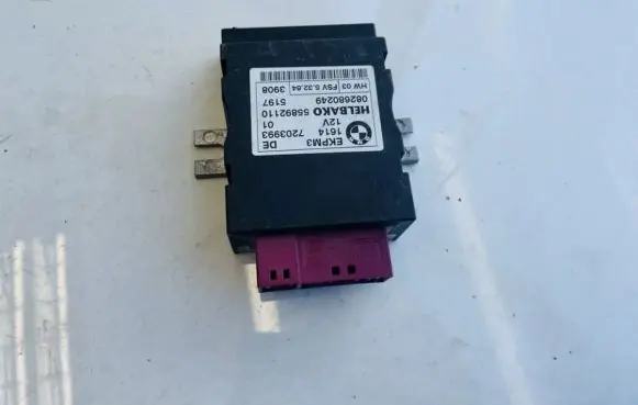 BMW 5 E60 E61 Other control units/modules 16147203993 55892110