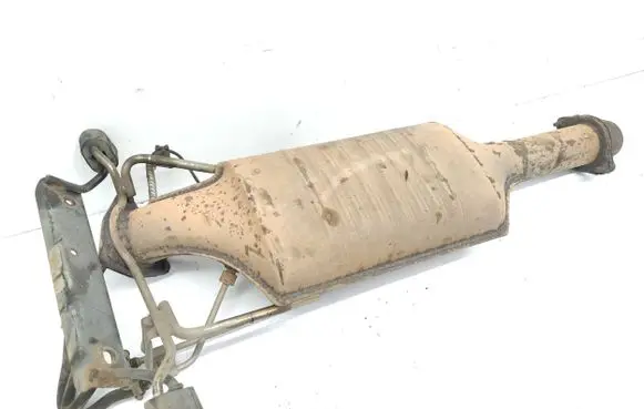 Catalyst/FAP/DPF particulate filter