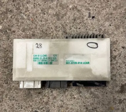 BMW 5 E39 Comfort/convenience module 61356913520 6010729014