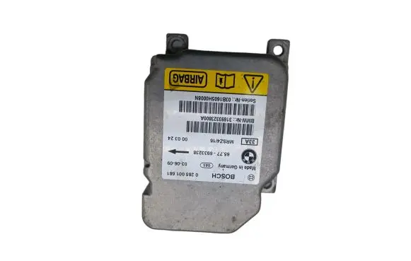 BMW X5 E53 Airbag control unit/module 65776933238 0285001681
