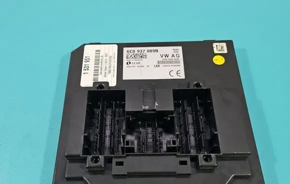 Skoda Fabia Mk3 (NJ) Central body control module 6C0937089B IMPRK1531951