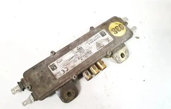 Porsche Cayenne (9PA) Antenna control unit 7l5035225a