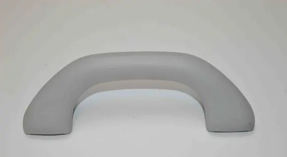 Front interior roof grab handle
